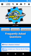 My SA Police News and Station Map screenshot 0