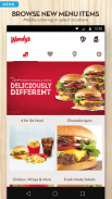 Wendy’s – Food and Offers screenshot 1