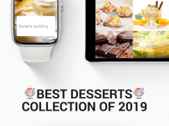 Recettes de desserts gratuits screenshot 2