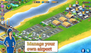 City Island: Airport ™ - City Management Tycoon screenshot 1