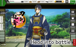 Touken Ranbu ONLINE screenshot 1