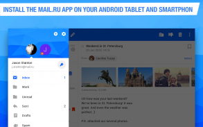 Mail.ru – E-Mail-App screenshot 1