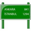 Distance Between Turkey Cities