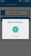 InfovehículoConsultarMatrícula screenshot 0