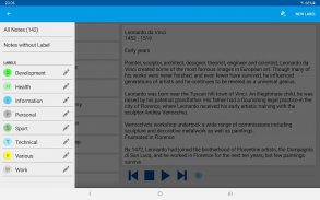 Note Text Reader (Read aloud) screenshot 7