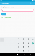 Prime Numbers screenshot 22