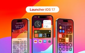 Launcher iOS 17 screenshot 0