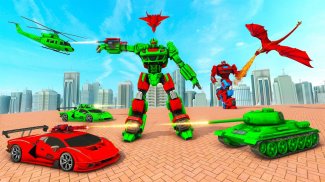 Dino Robot: Car Transformation screenshot 3