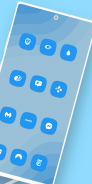 Adaptive Blue - Icon Pack screenshot 0