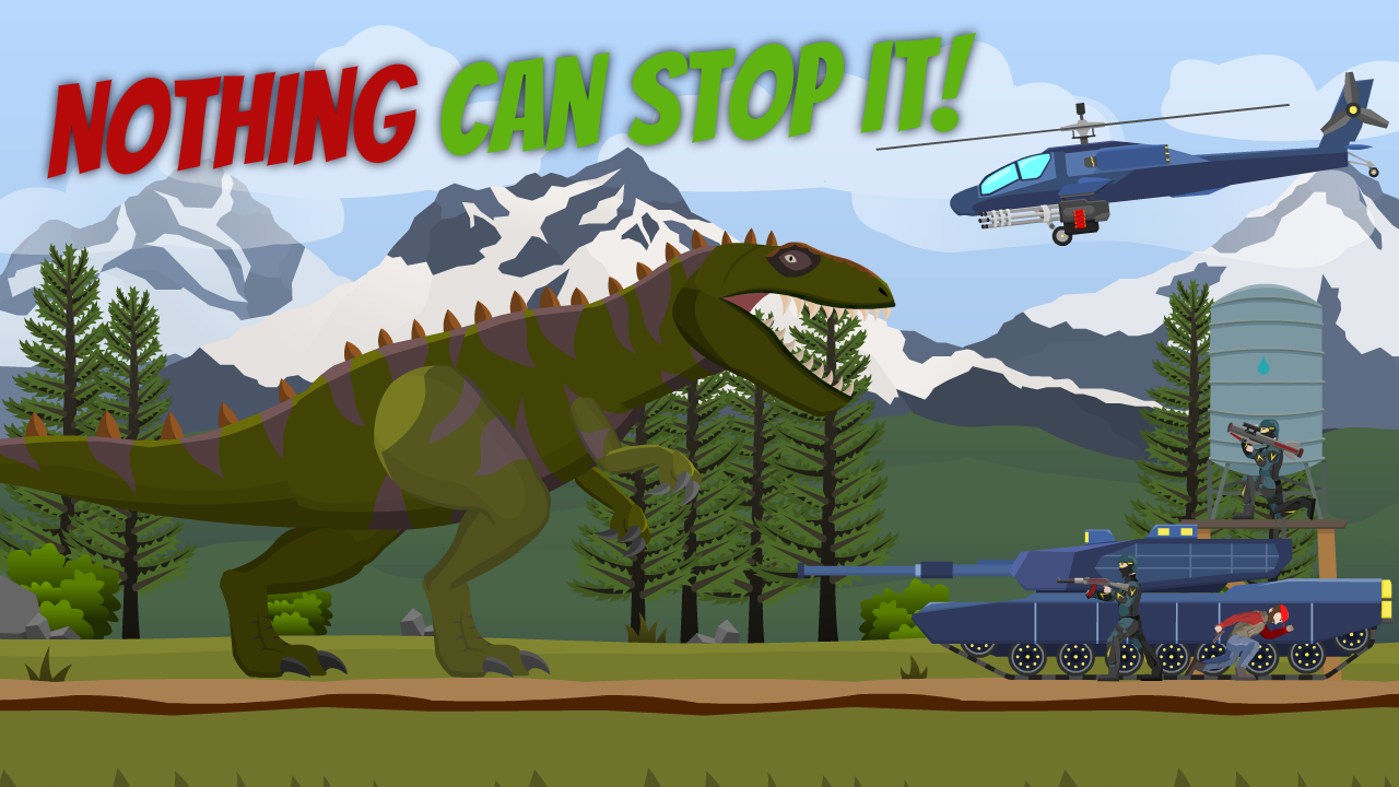 Hybrid T-Rex: City Rampage APK for Android Download