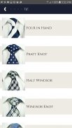 How To Tie A Tie Knot screenshot 1