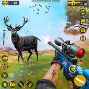 Jungle Deer Hunting: Gun Games screenshot 3