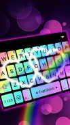 Keyboard Rainbow Love Fonts screenshot 0