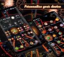 3D 2021 Theme For Android screenshot 1