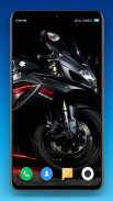 HD Sports Bike Wallpaper screenshot 7