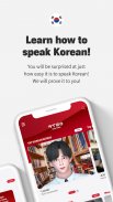 Kooltong: learn Korean, K pop screenshot 6