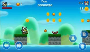 Naughty Cat Adventure - Funny Cute Cat Game screenshot 2