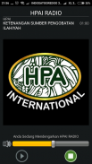 HPA INTERNATIONAL RADIO screenshot 2