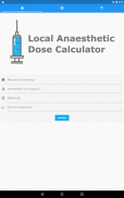 LA Dose Calculator screenshot 10