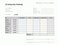 Schedules Templates screenshot 18