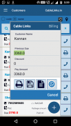 CableTV billing, sms bill, monthly fee collection screenshot 7