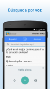 Traducción Español-Alemán screenshot 4