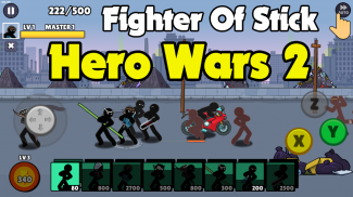 Hero Wars 2 Fighter Of Stick screenshot 2