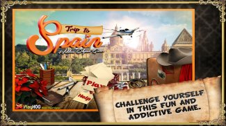 Free New Hidden Object Game Free New Trip to Spain screenshot 0