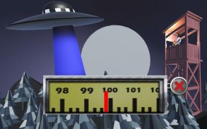Alien UFO vs NASA Game screenshot 3