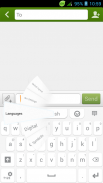 Tastatur Weiß screenshot 0