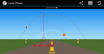 Lunar Phase screenshot 1