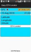 Easy QTH Locator screenshot 0