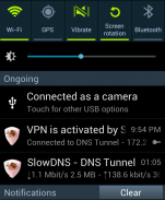 VPN Over DNS  Tunnel : SlowDNS screenshot 6