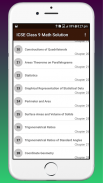 ICSE Frank Class 9 Math Solution screenshot 1