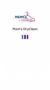 Mom's Dryclean Laundry and Dryclean App screenshot 1