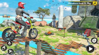 Motor Bike Race: Stunt Driving screenshot 0