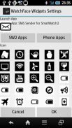 WatchFace Widgets SmartWatch2 screenshot 7