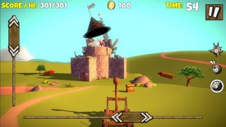 Catapult Shooter 3D💥: Revenge of the Angry King👑 screenshot 1