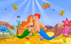 Kissing Game-Mermaid Love Fun screenshot 11