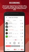 Backing Tracks Guitar Jam Play screenshot 6