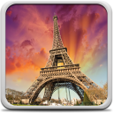 Sunny Paris Live Wallpaper