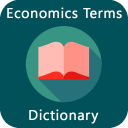 Economics Terms Dictionary Icon