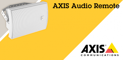 AXIS Audio Remote