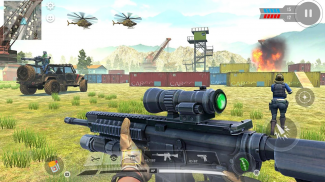 Commando War Army Game Offline screenshot 11