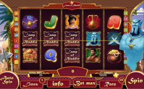 Lamp of Aladdin - slot screenshot 0