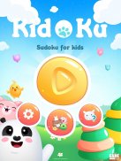 Kidoku – Kids Sudoku Puzzle screenshot 4