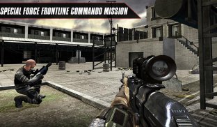 Black Ops Gun Strike : Free Sniper Games screenshot 13