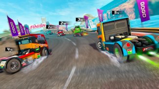 Euro Truck Racing Games screenshot 3