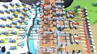 StickMan Defense War - Empire Hero & Tower Defense screenshot 2