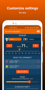 Alcohol calculator screenshot 3